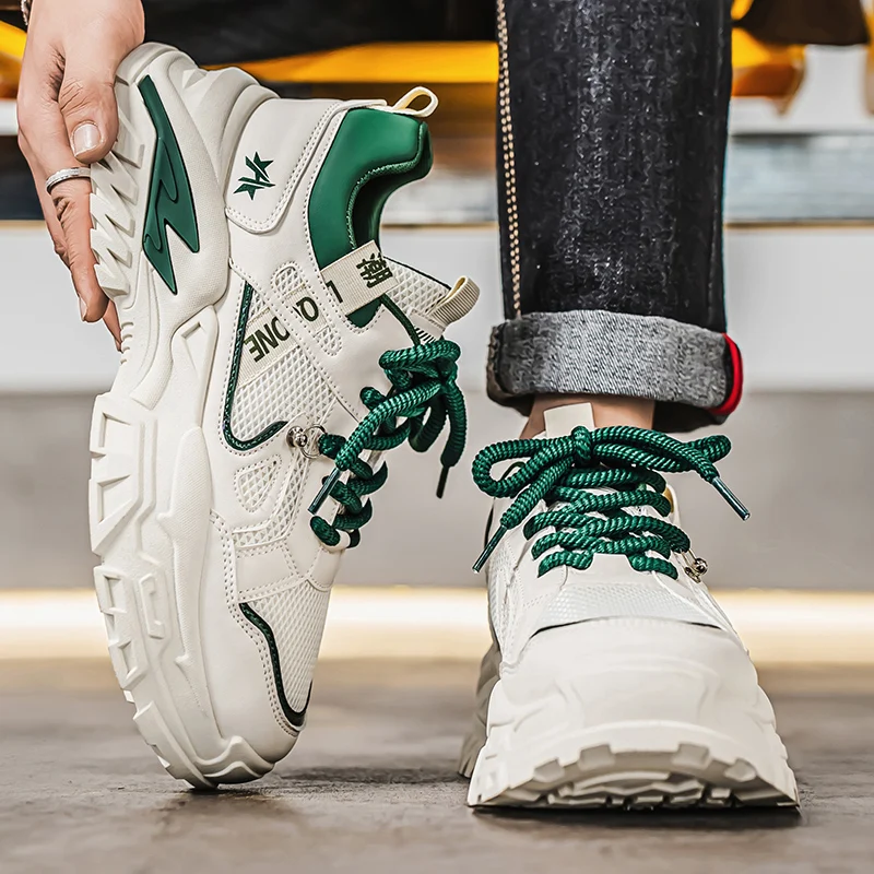 2025 New Versatile Breathable Casual Sports High Quality Trendy Thick Bottom Mesh Comfortable Men's Shoes Trendy
2025 New Versatile Breathable Casual Sports High Quality Trendy Thick Bottom Mesh Comfortable Men's Shoes Trendy