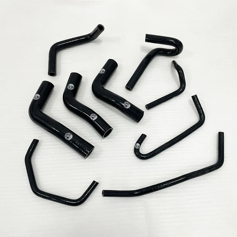 Комплект силиконовых шлангов для радиатора отопителя для Mazda MX5 MX-5 Miata MK1 NA 1.8 NA8C 1993-1997 годов выпуска (1994, 1995)
Комплект силиконовых шлангов для радиатора отопителя для Mazda MX5 MX-5 Miata MK1 NA 1.8 NA8C 1993-1997 годов выпуска (1994, 1995)