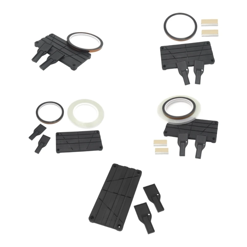 103F Durability Tape Splicing Block for Long Life Use with 1/2 1/4 1/8Inch Cassettes Offering Stable Performances
103F Durability Tape Splicing Block for Long Life Use with 1/2 1/4 1/8Inch Cassettes Offering Stable Performances