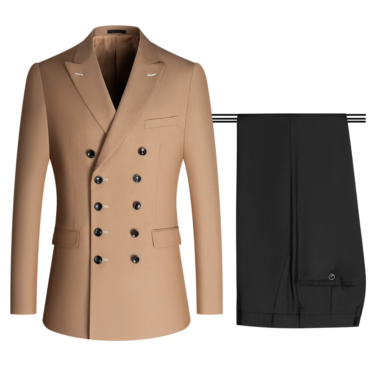 T21Suit set green fruit collar stage suit dress host performance groom best man
T21Suit set green fruit collar stage suit dress host performance groom best man