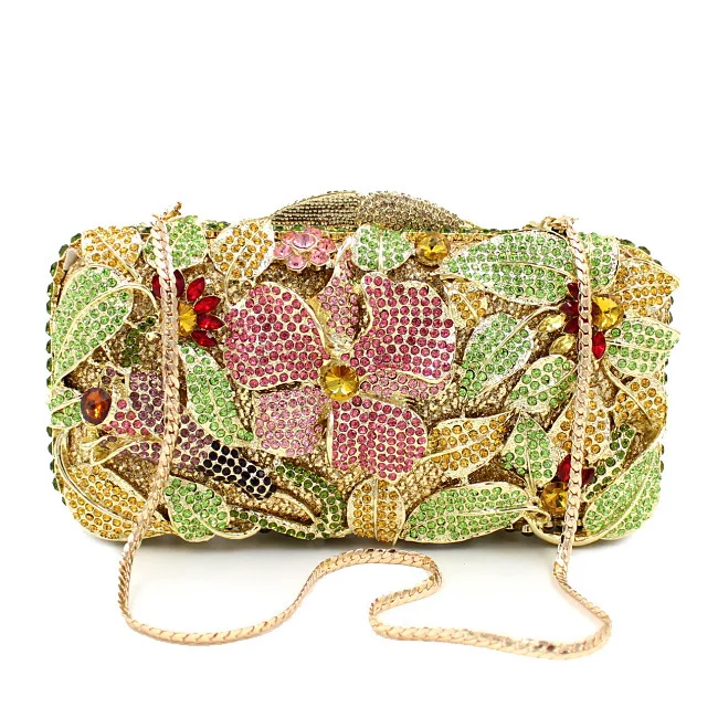 Rhinestone Empty Metal Crystal Dinner Bag Diamond Women's Clutch Bolsos De Diseñador Lujo Rhinestone Bag Bolso Diseñador De Lujo
Rhinestone Empty Metal Crystal Dinner Bag Diamond Women's Clutch Bolsos De Diseñador Lujo Rhinestone Bag Bolso Diseñador De Lujo
