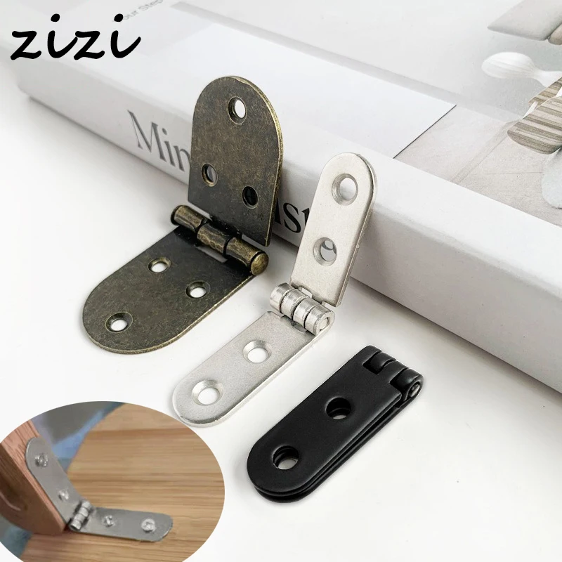 180 Degree Foldable Hinge Flap Screw-On Hinges Easy Mounting Heavy Duty Rounded Corner Hardware For Cabinet Door
180 Degree Foldable Hinge Flap Screw-On Hinges Easy Mounting Heavy Duty Rounded Corner Hardware For Cabinet Door