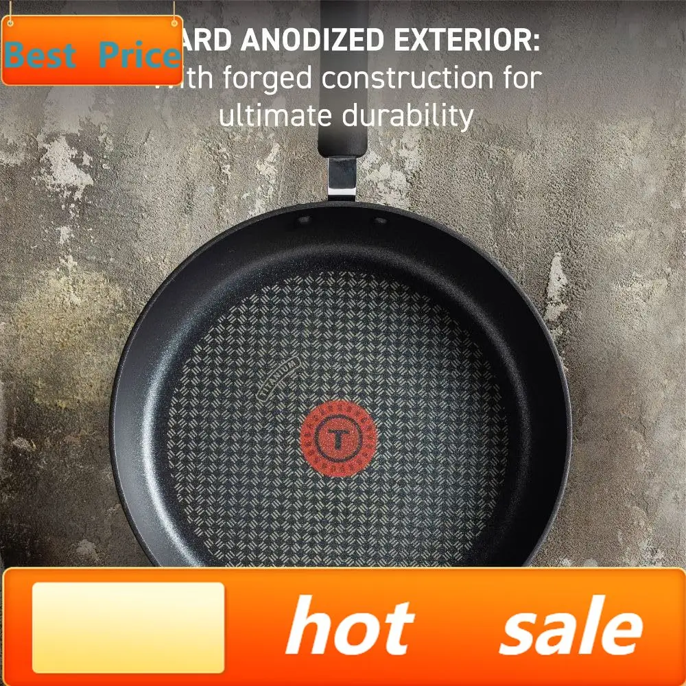 hot-sellingUltimate Hard Anodized Nonstick Fry Pan Set 3 Piece: 8, 10.25, & 12 Inch, Oven Broiler Safe 400F, Kitchen Cookware Se
hot-sellingUltimate Hard Anodized Nonstick Fry Pan Set 3 Piece: 8, 10.25, & 12 Inch, Oven Broiler Safe 400F, Kitchen Cookware Se