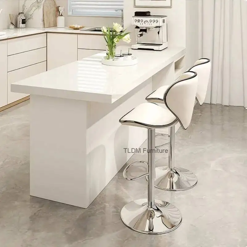 Bar Elegant Regulation Leather Home Backrest Relaxing Dining Chairs PU Chairs Hotel Antique Furniture Bedroom Silla Comedor
Bar Elegant Regulation Leather Home Backrest Relaxing Dining Chairs PU Chairs Hotel Antique Furniture Bedroom Silla Comedor