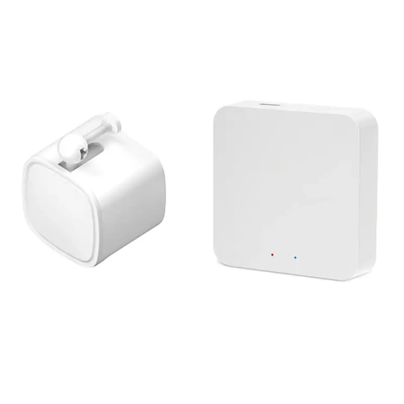 Tuya Bluetooth Enabled Finger Robot Switch Button Pusher And Gateway For Home Automation Control Of For Light, Coffee Machine
Tuya Bluetooth Enabled Finger Robot Switch Button Pusher And Gateway For Home Automation Control Of For Light, Coffee Machine