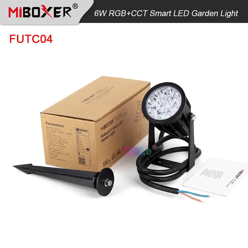 Miboxer FUTC04 6 Вт RGB + CCT светодиодный садовый светильник водонепроницаемый IP66 с регулируемой яркостью газонная лампа 110 В ~ 220 В наружное освещение 2,4G RF пульт дистанционного управления
Miboxer FUTC04 6 Вт RGB + CCT светодиодный садовый светильник водонепроницаемый IP66 с регулируемой яркостью газонная лампа 110 В ~ 220 В наружное освещение 2,4G RF пульт дистанционного управления