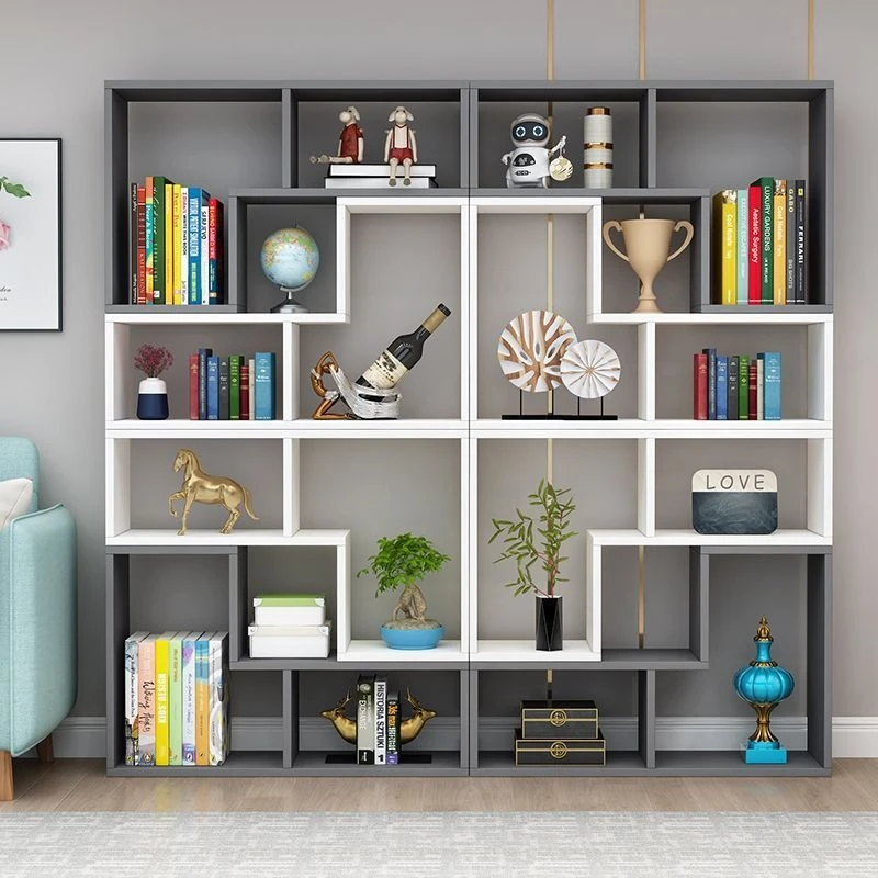 Simple combination bookshelf bookcase creative corner bedroom floor simple shelf
Simple combination bookshelf bookcase creative corner bedroom floor simple shelf