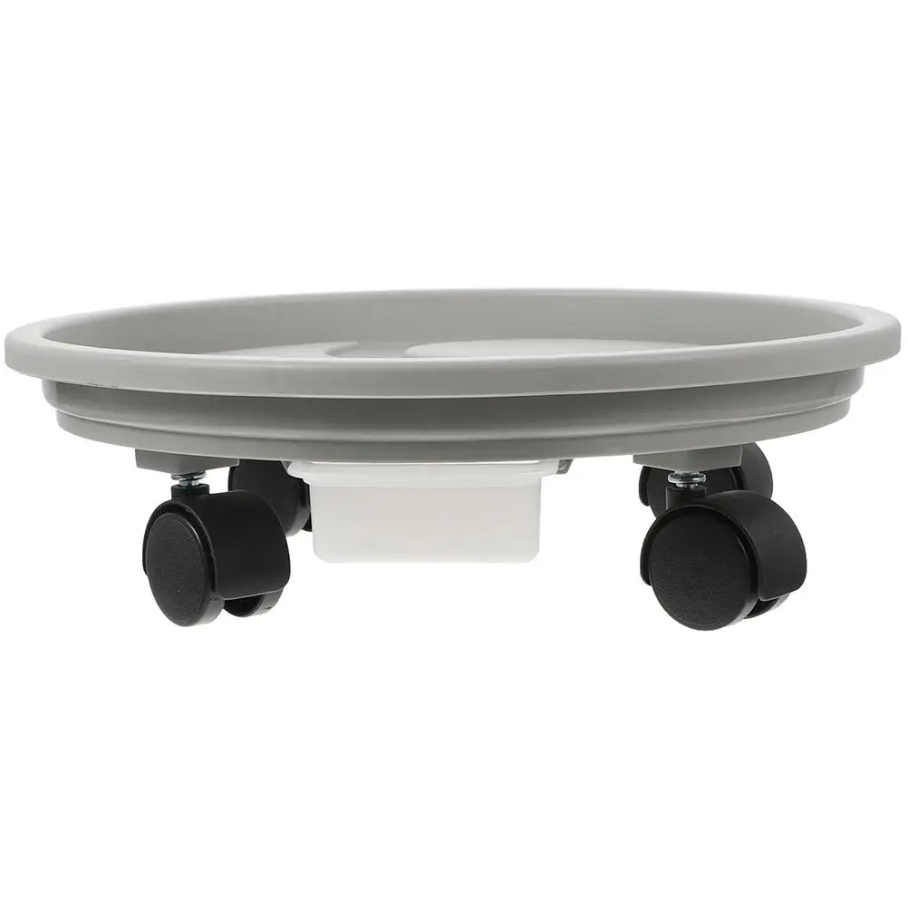 Flower Pot Tray Round 4# Diameter 30cm Plant Roller Base Caster Wheels Plastic Potted Mover Rolling Portable Strong Load
Flower Pot Tray Round 4# Diameter 30cm Plant Roller Base Caster Wheels Plastic Potted Mover Rolling Portable Strong Load