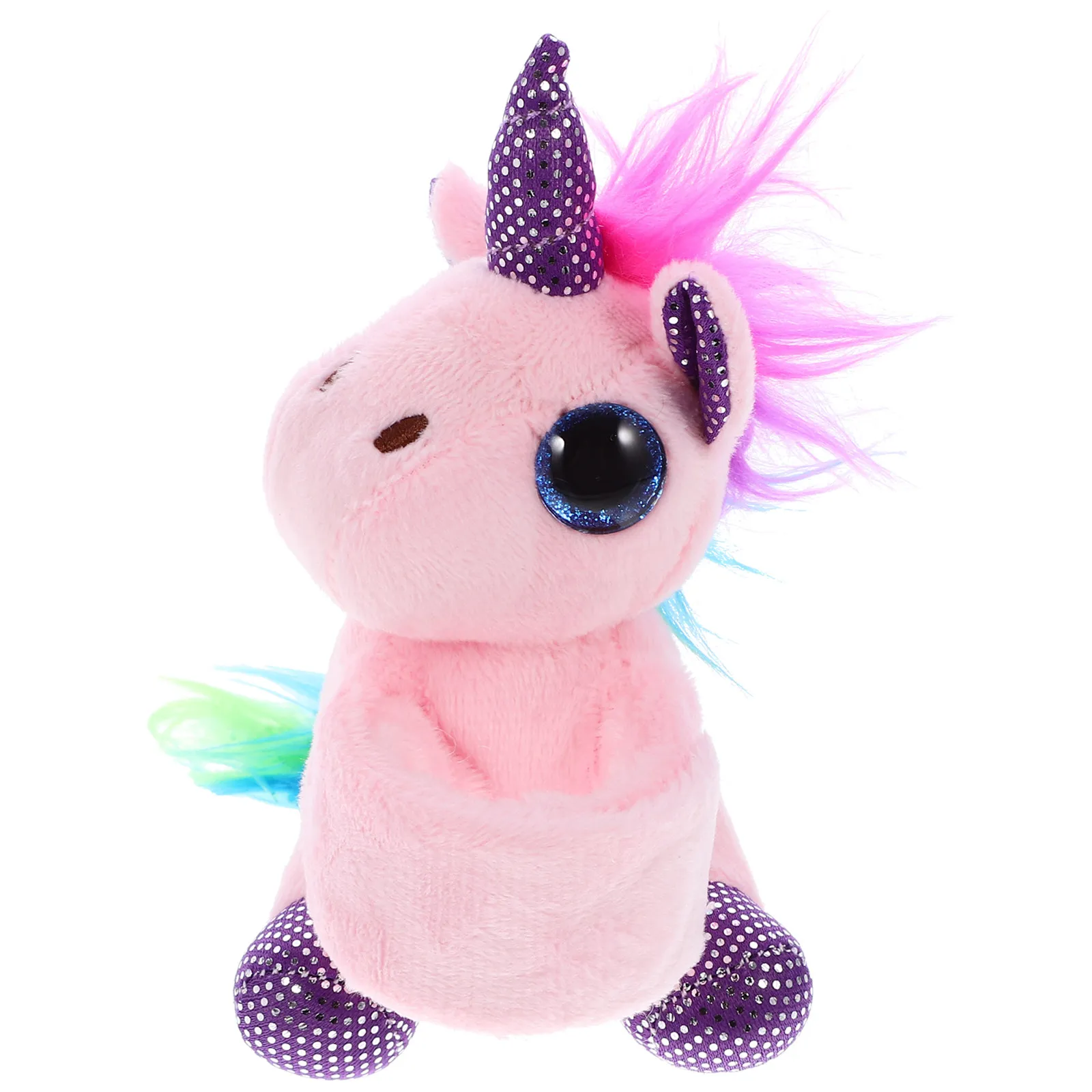 Stuffed Animal Slap Bracelet Adorable Unicorn Cartoon Animal Pattern Wristband Kids Party Favor Fun Accessory for Girls Boys
Stuffed Animal Slap Bracelet Adorable Unicorn Cartoon Animal Pattern Wristband Kids Party Favor Fun Accessory for Girls Boys