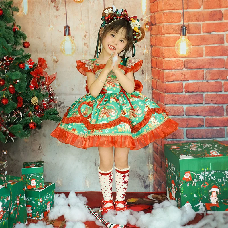 Suspender Skirt 2024 Summer New Style Baby Girl Sleeveless Princess Dress Girls Halloween Lolita Dress Christmas Party Dress Up
Suspender Skirt 2024 Summer New Style Baby Girl Sleeveless Princess Dress Girls Halloween Lolita Dress Christmas Party Dress Up