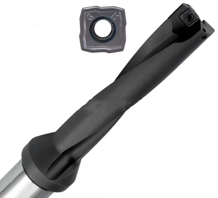 TLF Customize 880 Indexable Insert High Speed U Drill Holder for Make Hole
TLF Customize 880 Indexable Insert High Speed U Drill Holder for Make Hole