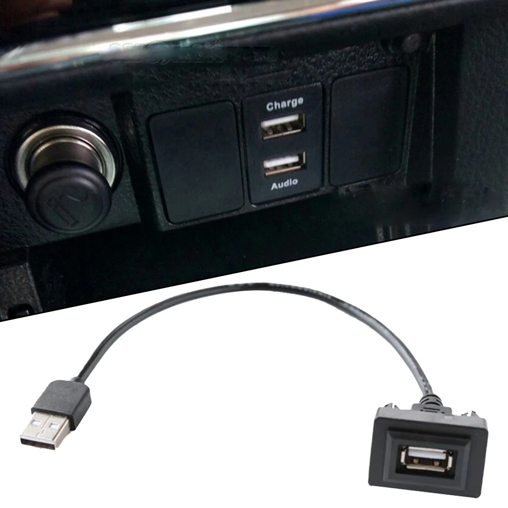 Cable Adapter For Corolla For Toyota USB Charging USB Port Wire 12-24V 3.1A AUX Accessories Brand New High Quality
Cable Adapter For Corolla For Toyota USB Charging USB Port Wire 12-24V 3.1A AUX Accessories Brand New High Quality
