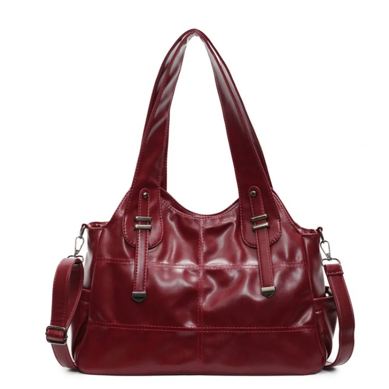 Elegant Women's Leather Bag, Convertible Messenger Crossbody, Famous Designer, Popular Stylish Look
Elegant Women's Leather Bag, Convertible Messenger Crossbody, Famous Designer, Popular Stylish Look