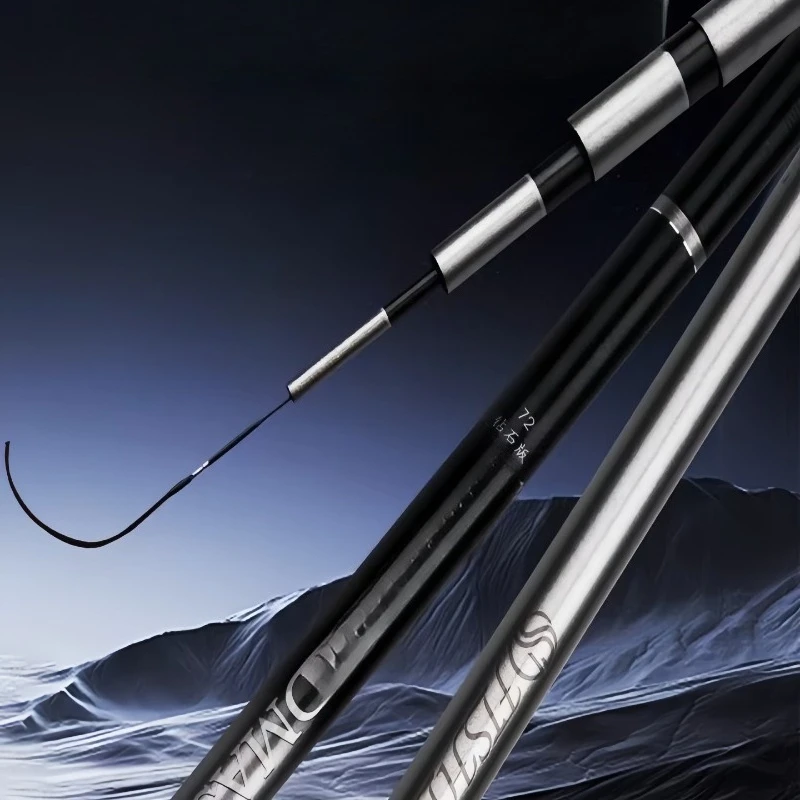 The fishing rod is extremely lightweight and small, and the crucian carp platform angler rod
The fishing rod is extremely lightweight and small, and the crucian carp platform angler rod