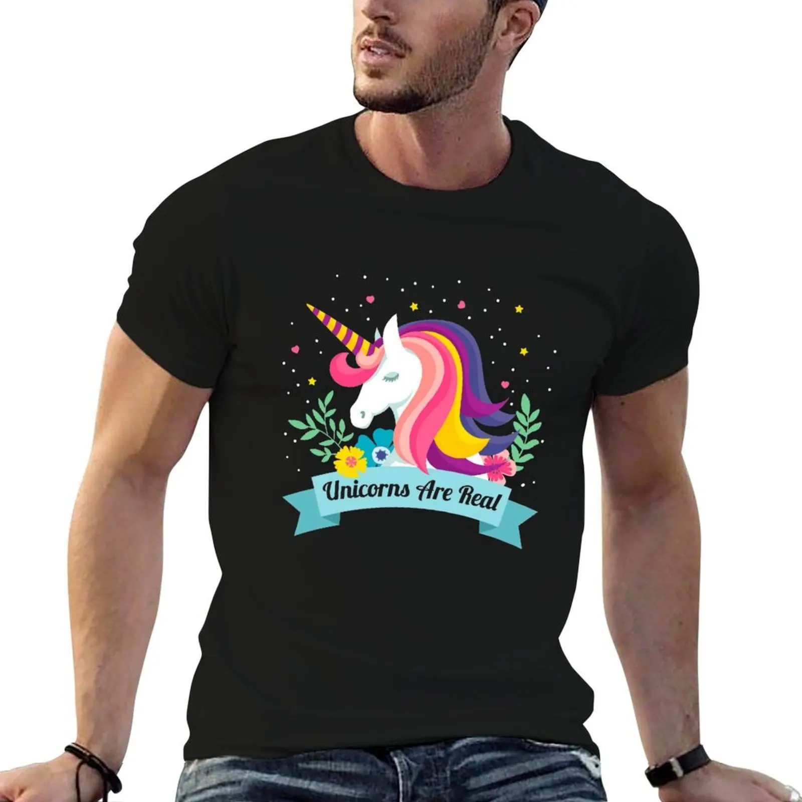 Unicorns Are Real T-Shirt man t shirt heavy cotton cotton t shirt man black cotton t-shirt plain for man package T-shirt
Unicorns Are Real T-Shirt man t shirt heavy cotton cotton t shirt man black cotton t-shirt plain for man package T-shirt