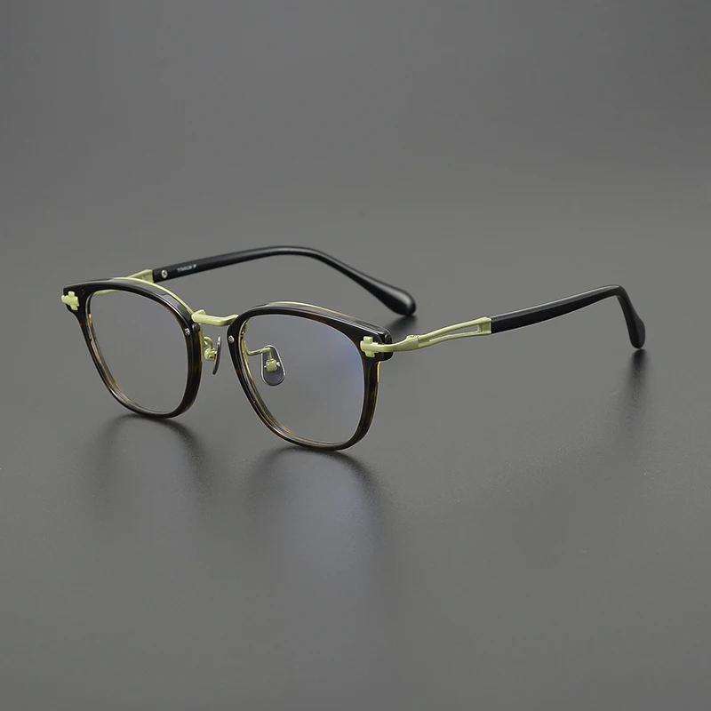 Japanese Style Handmade High Quality Acetate Square Glasses Frame For Men Women Designer Eyeglasses Can customize lenses
Japanese Style Handmade High Quality Acetate Square Glasses Frame For Men Women Designer Eyeglasses Can customize lenses