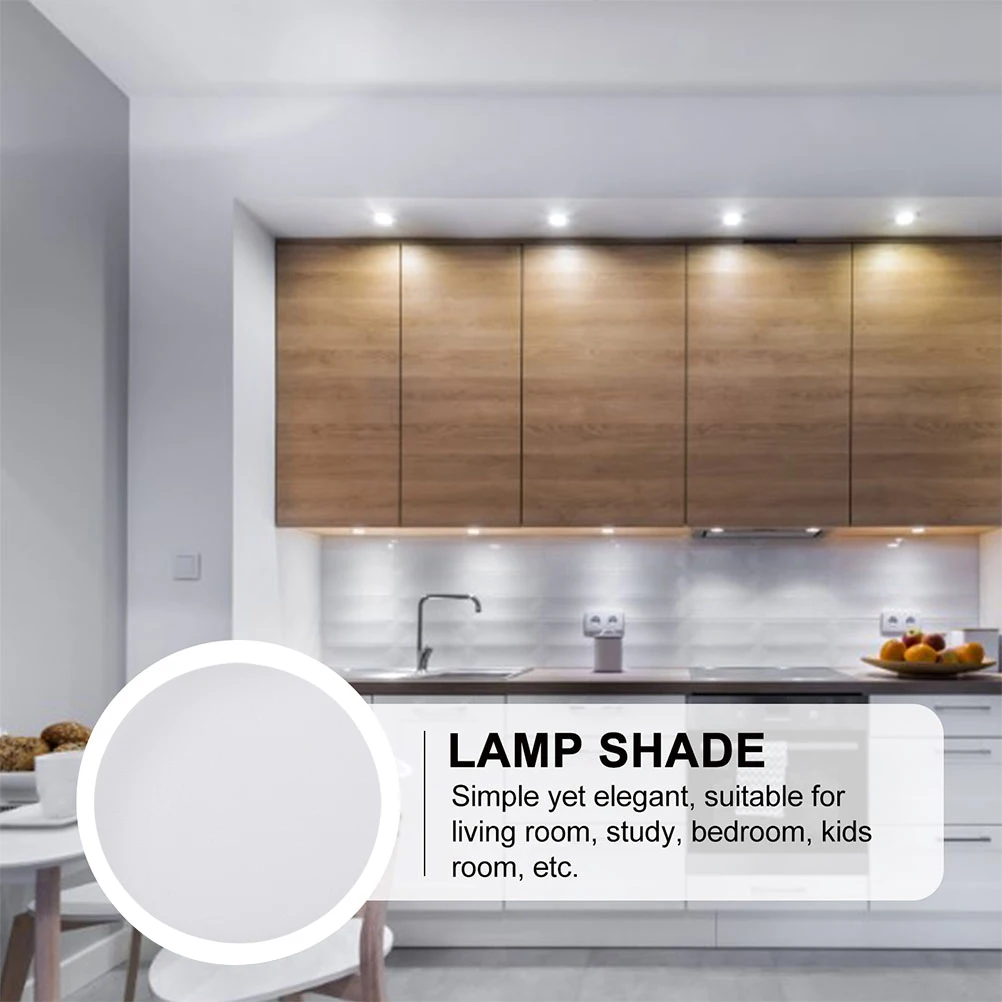 1pcs Anti-glare Lamp Shade 6 Inch Diameter 149MM Light Cover Diffuser Spotlight Accessories Dazzling Proof Lampshade Ceiling
1pcs Anti-glare Lamp Shade 6 Inch Diameter 149MM Light Cover Diffuser Spotlight Accessories Dazzling Proof Lampshade Ceiling