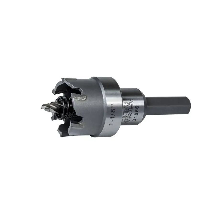 31856 Heavy Duty Hole Cutter, 11 8Inch Carbide Hole Cutter Cuts Stainless Steel, Mild Steel, Iron, and Copper
31856 Heavy Duty Hole Cutter, 11 8Inch Carbide Hole Cutter Cuts Stainless Steel, Mild Steel, Iron, and Copper