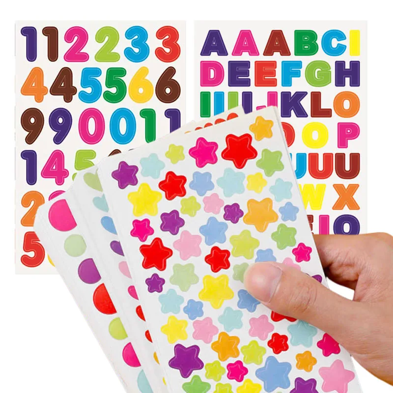 10pcs Clipbook Stickers Self-adhesive Adhesive Album Decoration Accessories DIY Stickers Color Teaching Incentive Supplies TMZ
10pcs Clipbook Stickers Self-adhesive Adhesive Album Decoration Accessories DIY Stickers Color Teaching Incentive Supplies TMZ