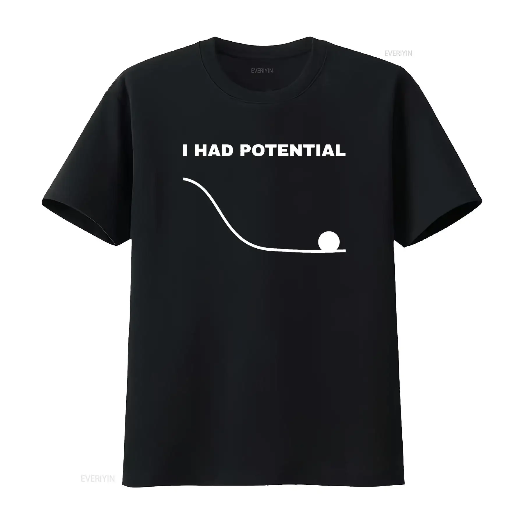 I Had Potential Funny Physics Science T Shirt vintage Washed designer clothes Stylish Unisex Soft Comfortable
I Had Potential Funny Physics Science T Shirt vintage Washed designer clothes Stylish Unisex Soft Comfortable
