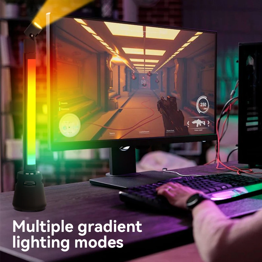 Поп RGB Light Bar Bluetooth-динамик Синхронизация музыки Светодиодные фонари Bars USB Рождественская вечеринка Игра Звукосниматель RGB Изменение атмосферы Lam
Поп RGB Light Bar Bluetooth-динамик Синхронизация музыки Светодиодные фонари Bars USB Рождественская вечеринка Игра Звукосниматель RGB Изменение атмосферы Lam