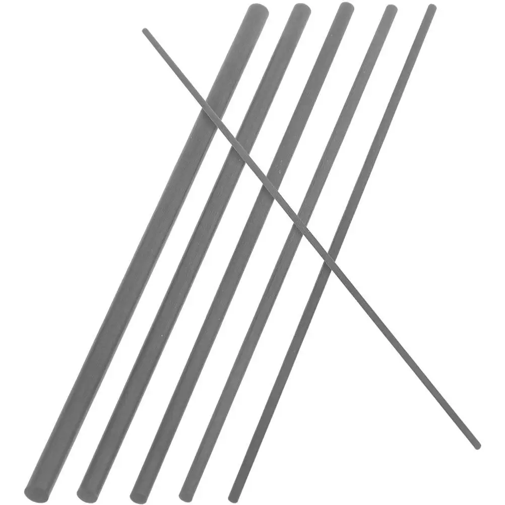 6 Pcs Repair Parts Solid Carbon Fiber Rod for Fishing Rod 10cm Connector Broken Pole Supplies Lightweight Portable
6 Pcs Repair Parts Solid Carbon Fiber Rod for Fishing Rod 10cm Connector Broken Pole Supplies Lightweight Portable