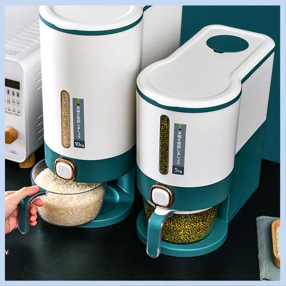 MLGB-10Kg Press Automatic Rice Bucket Moisture-Proof Sealed Tank Rice Tank Kitchen Rice Storage Box
MLGB-10Kg Press Automatic Rice Bucket Moisture-Proof Sealed Tank Rice Tank Kitchen Rice Storage Box