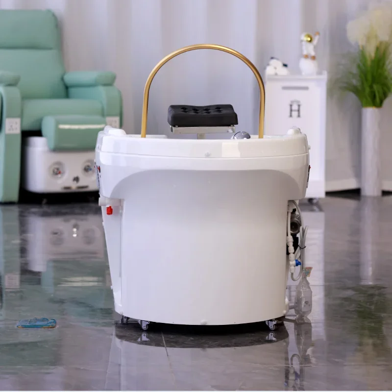 Modern Salon Chair Salon Manicure Spa Hair Wash Mobility Hairdressing Professional Japanese Chairs Customer Styling Stretcher
Modern Salon Chair Salon Manicure Spa Hair Wash Mobility Hairdressing Professional Japanese Chairs Customer Styling Stretcher