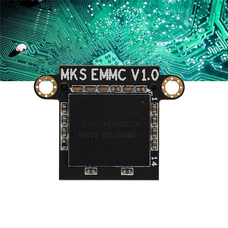 Exquisite-MKS EMMC 32G Memory Expansion Card+MKS EMMC-ADAPTER V2 USB 3.0 Card Reader For Neptune 4/4 Pro/4 Plus/4 MAX
Exquisite-MKS EMMC 32G Memory Expansion Card+MKS EMMC-ADAPTER V2 USB 3.0 Card Reader For Neptune 4/4 Pro/4 Plus/4 MAX