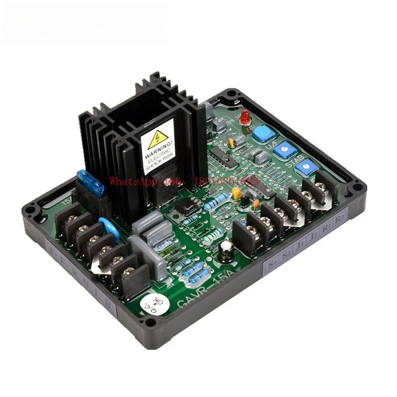 GAVR-15A 15B Voltage Regulator Brushless Generator AVR Automatic Voltage Regulator, Excitation Voltage Regulator
GAVR-15A 15B Voltage Regulator Brushless Generator AVR Automatic Voltage Regulator, Excitation Voltage Regulator