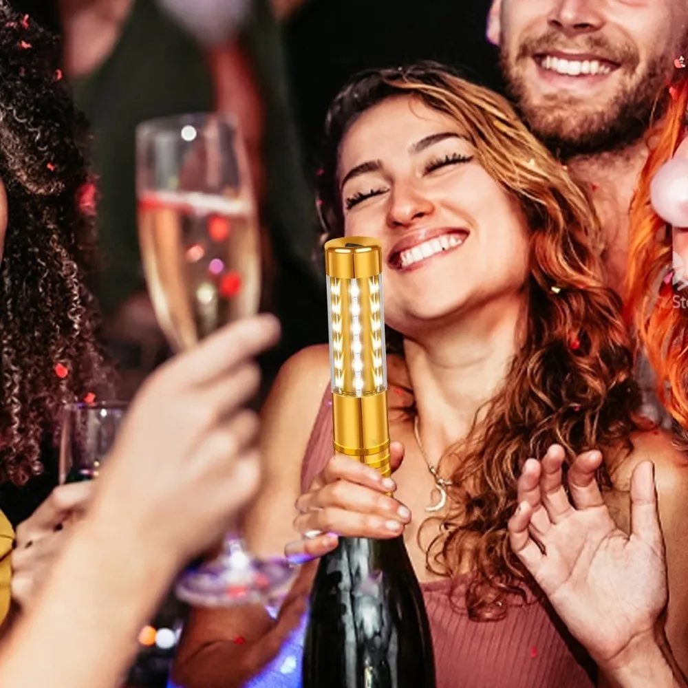 New Rechargeable Bottle Service Light Aluminium Metal Handheld LED Strobe Baton Bottle Service Sparklers Wedding
New Rechargeable Bottle Service Light Aluminium Metal Handheld LED Strobe Baton Bottle Service Sparklers Wedding