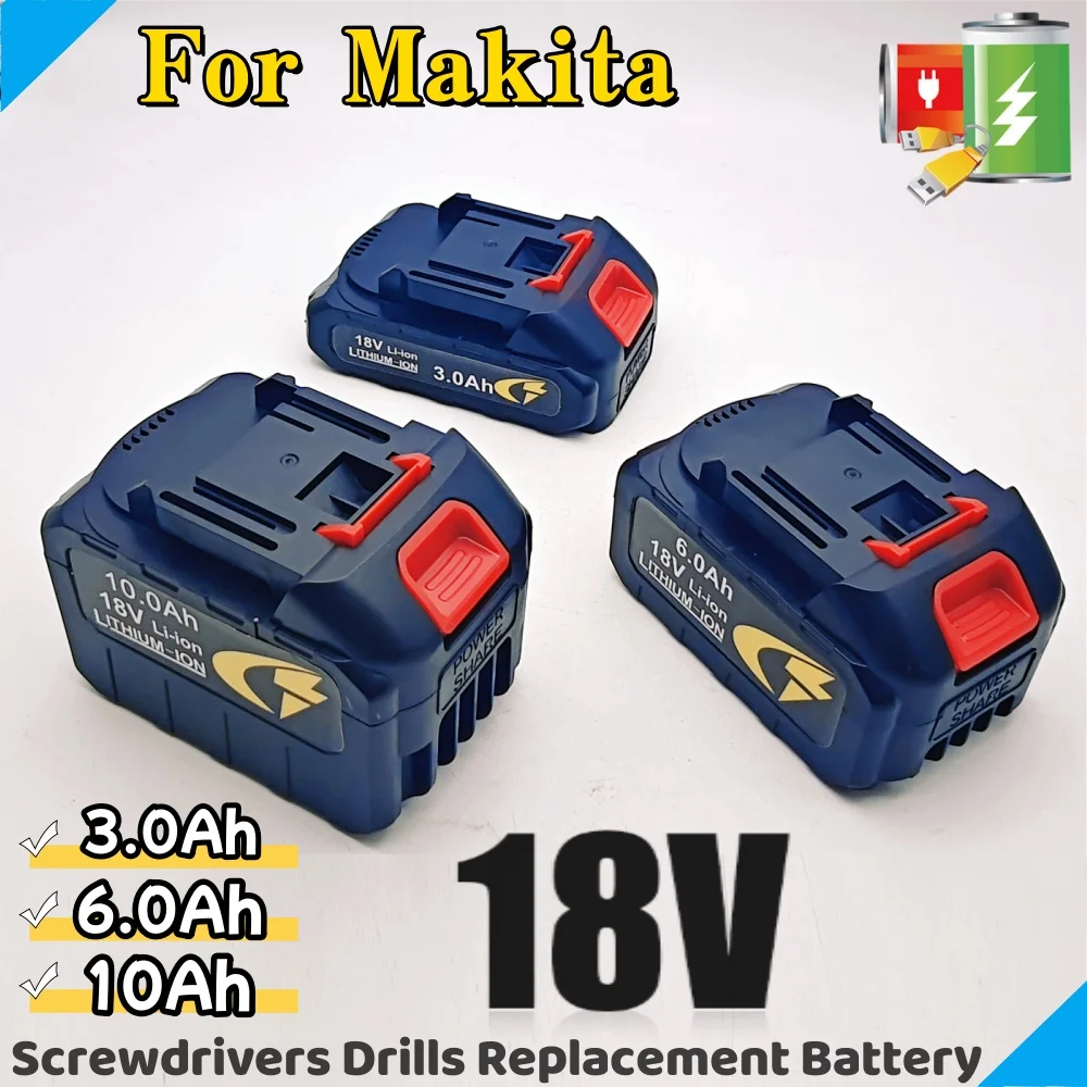 High Pressure Car Wash Water Gun Replacement Li-Ion Battery 18V 3.0Ah/6.0Ah/10Ah Car Washer Spare Battery
High Pressure Car Wash Water Gun Replacement Li-Ion Battery 18V 3.0Ah/6.0Ah/10Ah Car Washer Spare Battery