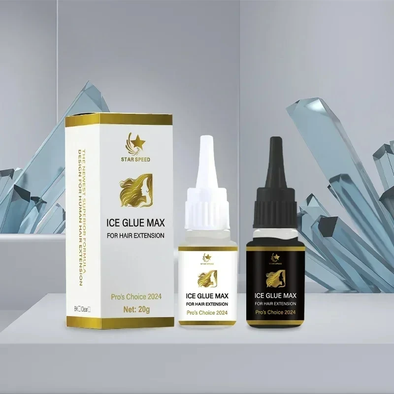 Free Shipping Ice Extension Gel MAX Hair Extension Gel Without Activator and UV Air Drying
Free Shipping Ice Extension Gel MAX Hair Extension Gel Without Activator and UV Air Drying