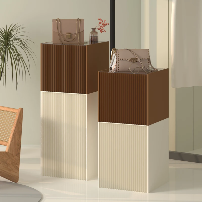 Booth Display Stand Square Column Display Stand Rectangle Window Display Stand Exhibition Product Showcase
Booth Display Stand Square Column Display Stand Rectangle Window Display Stand Exhibition Product Showcase