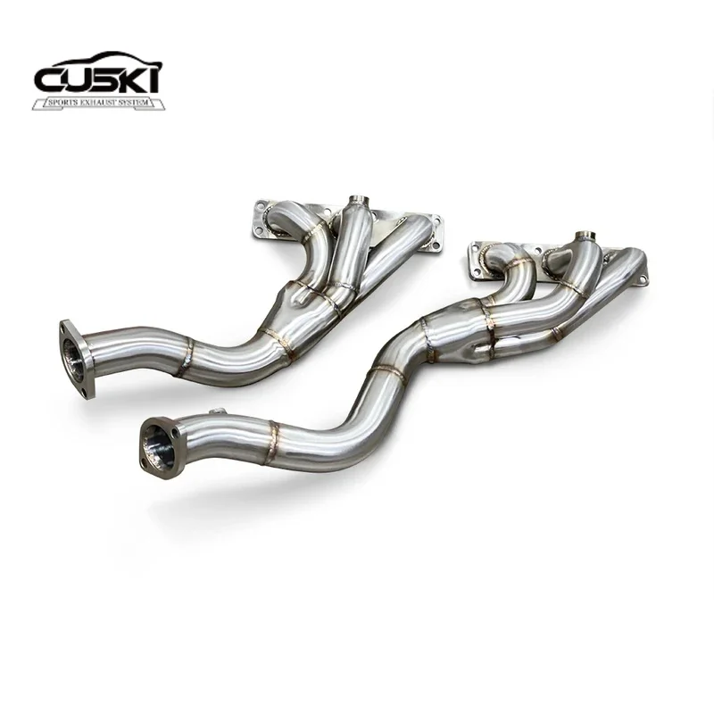 High Performance Exhaust parts Suitable For BMWX5 E53 M54 3.0 1999-2005 stainless steel Exhaust Manifold pipe
High Performance Exhaust parts Suitable For BMWX5 E53 M54 3.0 1999-2005 stainless steel Exhaust Manifold pipe