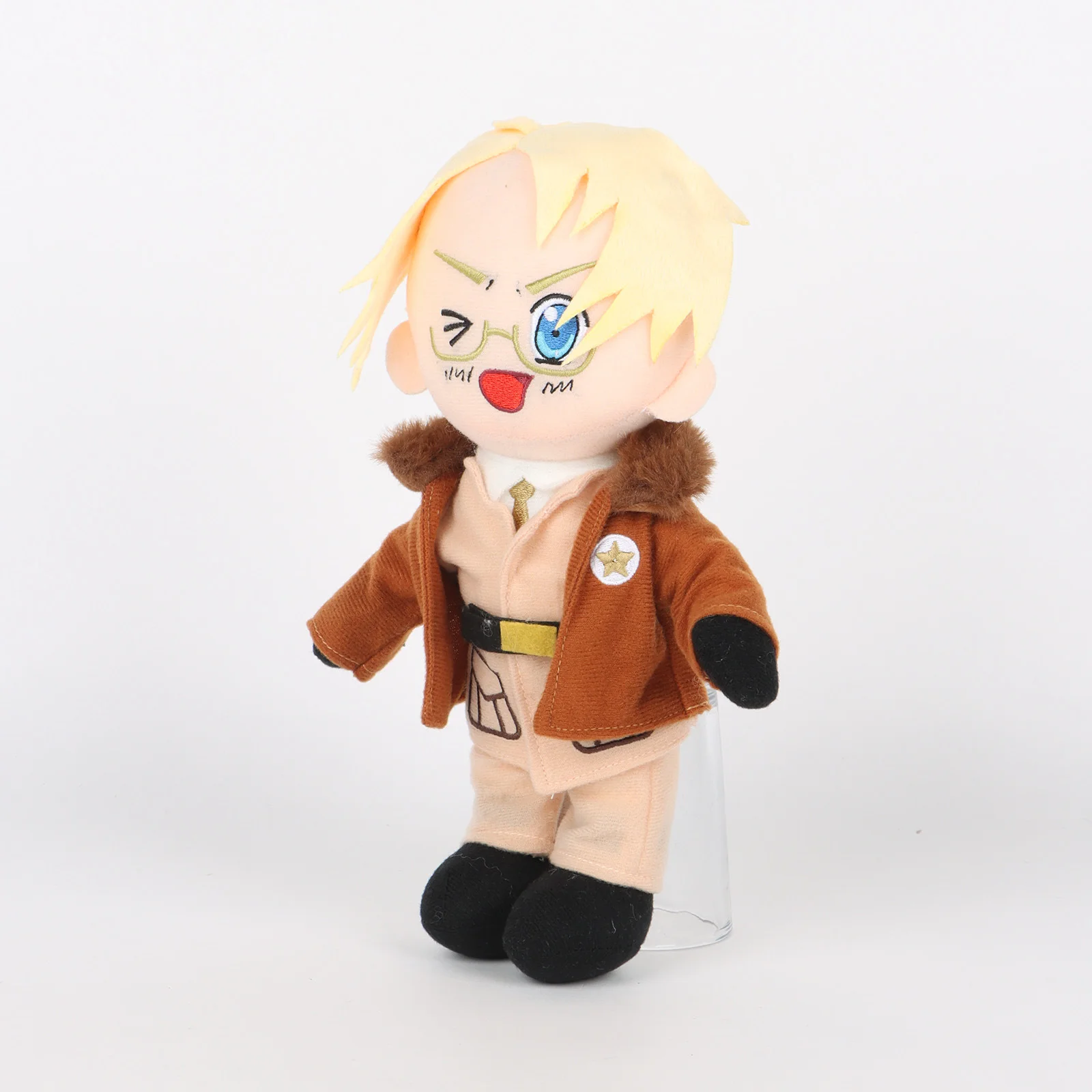 2025 Hot In Stock Hetalia: Axis Powers Plush Cute Hetali Doll Cotton Doll Anime Peripherals Plushie Toy Halloween Christmas Gift
2025 Hot In Stock Hetalia: Axis Powers Plush Cute Hetali Doll Cotton Doll Anime Peripherals Plushie Toy Halloween Christmas Gift