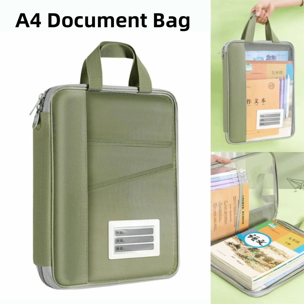 Transparent A4 Document Bag Zipper-Type Mesh Large Opening File Bag Handheld Multifunctional Test Paper Bag Carrying Bag
Transparent A4 Document Bag Zipper-Type Mesh Large Opening File Bag Handheld Multifunctional Test Paper Bag Carrying Bag