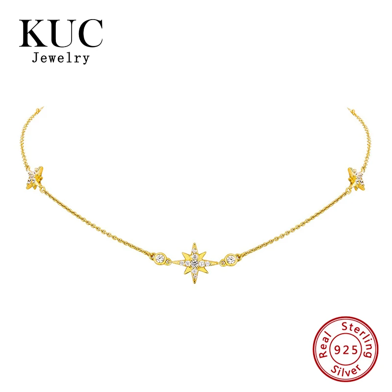 Fashion Fine Jewelry 925 Sterling Silver Light Luxury Star Snowflower Zircon Necklaces for Women Christmas Party
Fashion Fine Jewelry 925 Sterling Silver Light Luxury Star Snowflower Zircon Necklaces for Women Christmas Party
