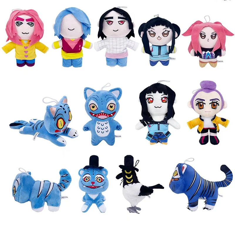 Новая плюшевая игрушка «Охотники на демонов» с тигром, игрушка «Охотники на демонов», плюшевая кукла «Тигр», подарок на день рождения «Охотники на демонов»
Новая плюшевая игрушка «Охотники на демонов» с тигром, игрушка «Охотники на демонов», плюшевая кукла «Тигр», подарок на день рождения «Охотники на демонов»