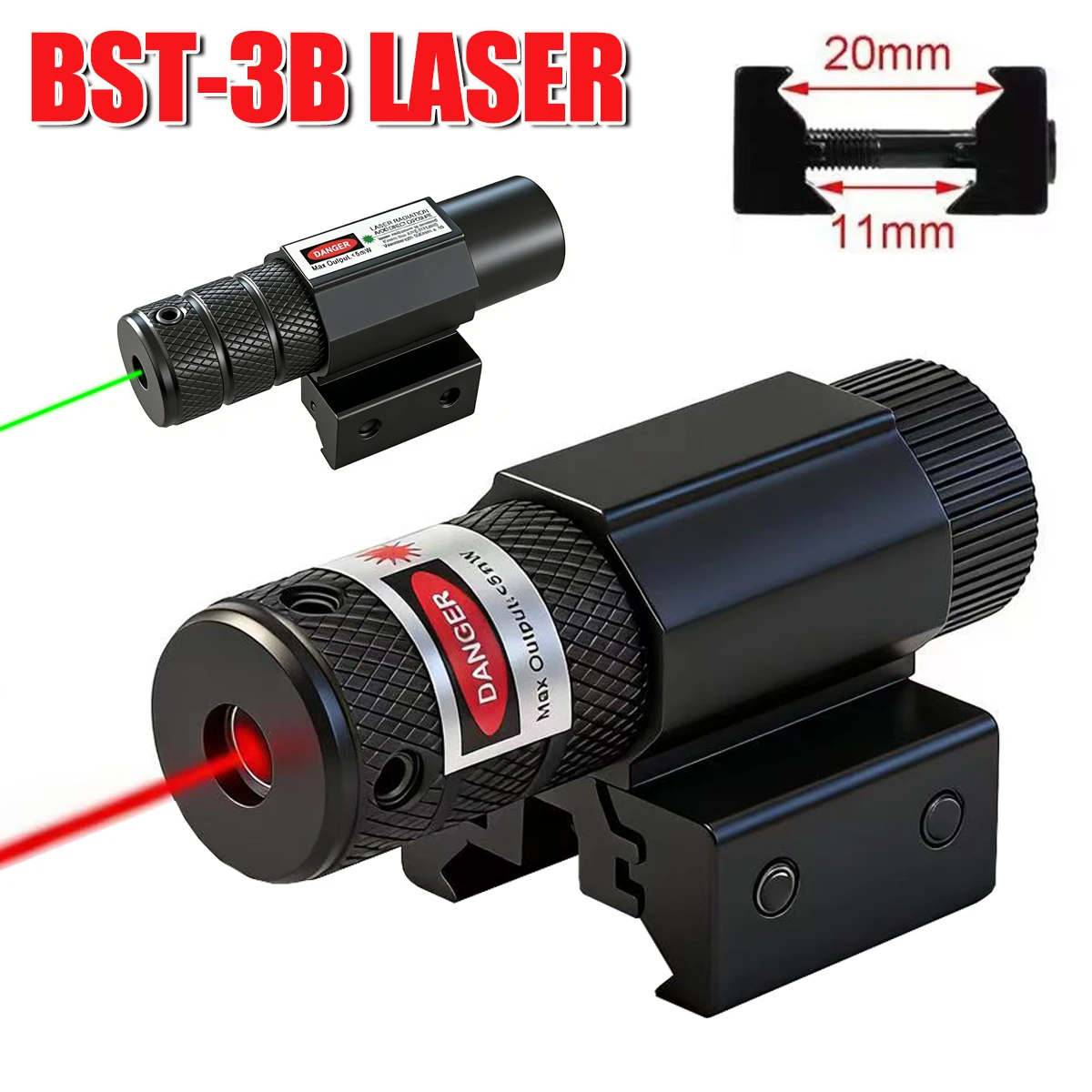 Tactical Infrared Distance Meter Red Laser Sight with 11mm/20mm Rail Mount Red Dot Laser Pointer Accessories Test Tool
Tactical Infrared Distance Meter Red Laser Sight with 11mm/20mm Rail Mount Red Dot Laser Pointer Accessories Test Tool