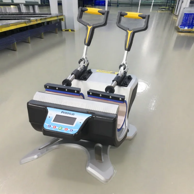 Freesub st210 double station mug heat press machine cup sublimation machine magic mug printing machine
Freesub st210 double station mug heat press machine cup sublimation machine magic mug printing machine