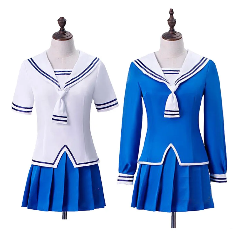 Anime Fruits Basket Cosplay Costume Tohru Honda Cosplay Uniform JK Girl School Uniform Women Sailor Dress Halloween Cosplay
Anime Fruits Basket Cosplay Costume Tohru Honda Cosplay Uniform JK Girl School Uniform Women Sailor Dress Halloween Cosplay