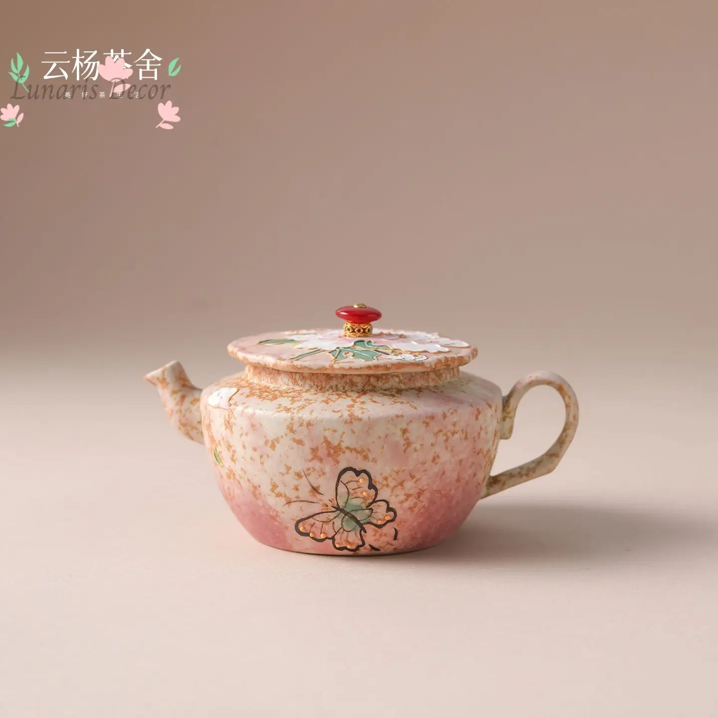 High-end ceramic teapot, perfect for brewing tea at home. a modern chinese style, ideal for women. new single teapot tea set
High-end ceramic teapot, perfect for brewing tea at home. a modern chinese style, ideal for women. new single teapot tea set
