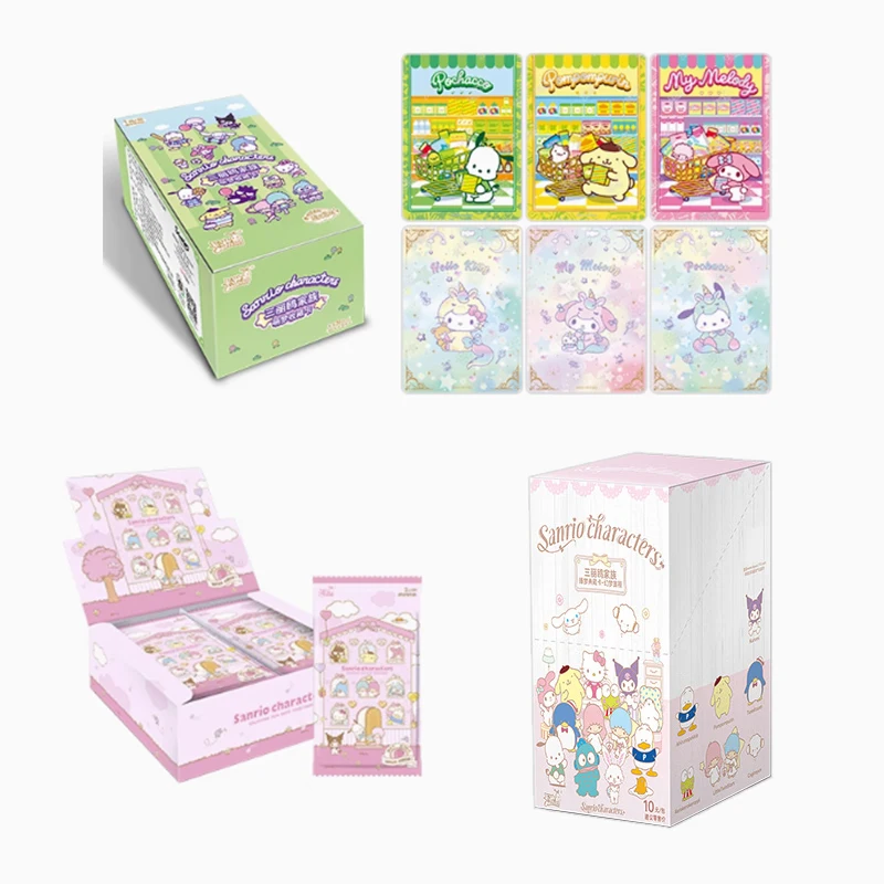 Kayou Sanrio Family Dream Collection Card Dream Journey CR Card Anime Official Genuine Peripheral Cards Children Gift
Kayou Sanrio Family Dream Collection Card Dream Journey CR Card Anime Official Genuine Peripheral Cards Children Gift