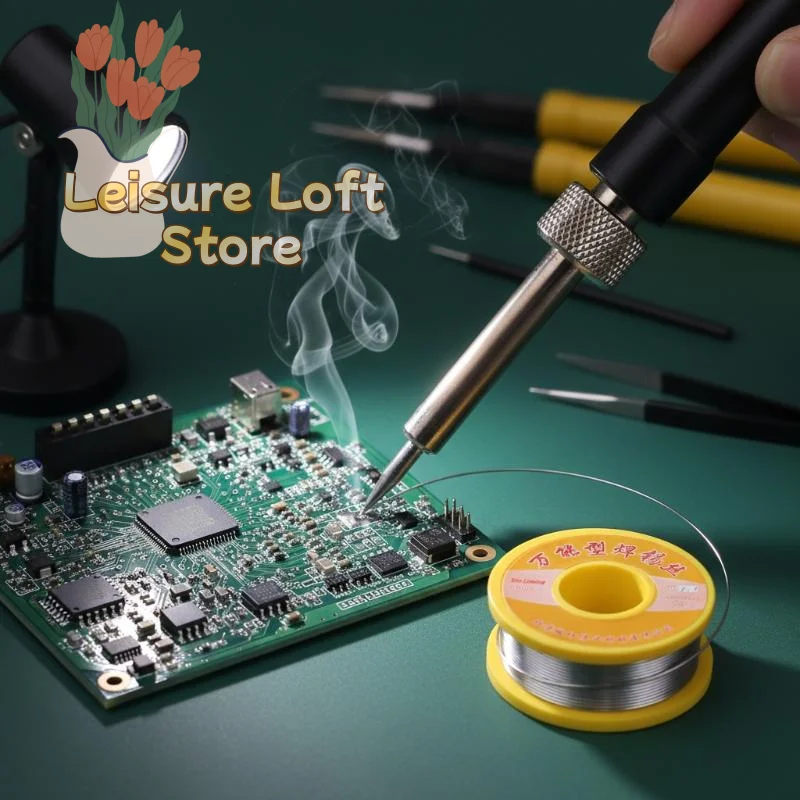 Soldering Wire Tin Wire 50g With Flux Rosin Core for Electrical Repair DIY Jewelry Circuit Board Welding
Soldering Wire Tin Wire 50g With Flux Rosin Core for Electrical Repair DIY Jewelry Circuit Board Welding