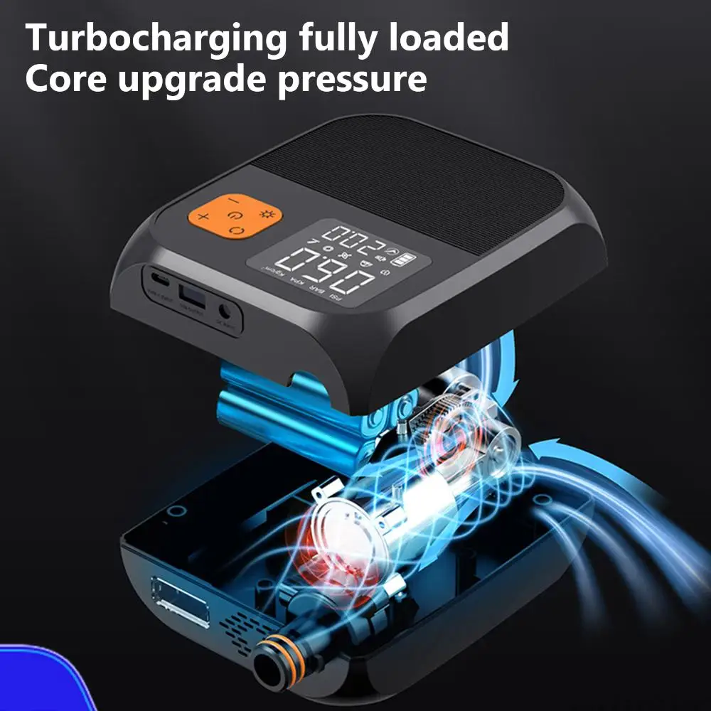 SUP Air Pump Rechargeable Electric Paddle Board Pump 25PSI Portable Electric Pump for Paddle Board Inflatable Boats
SUP Air Pump Rechargeable Electric Paddle Board Pump 25PSI Portable Electric Pump for Paddle Board Inflatable Boats