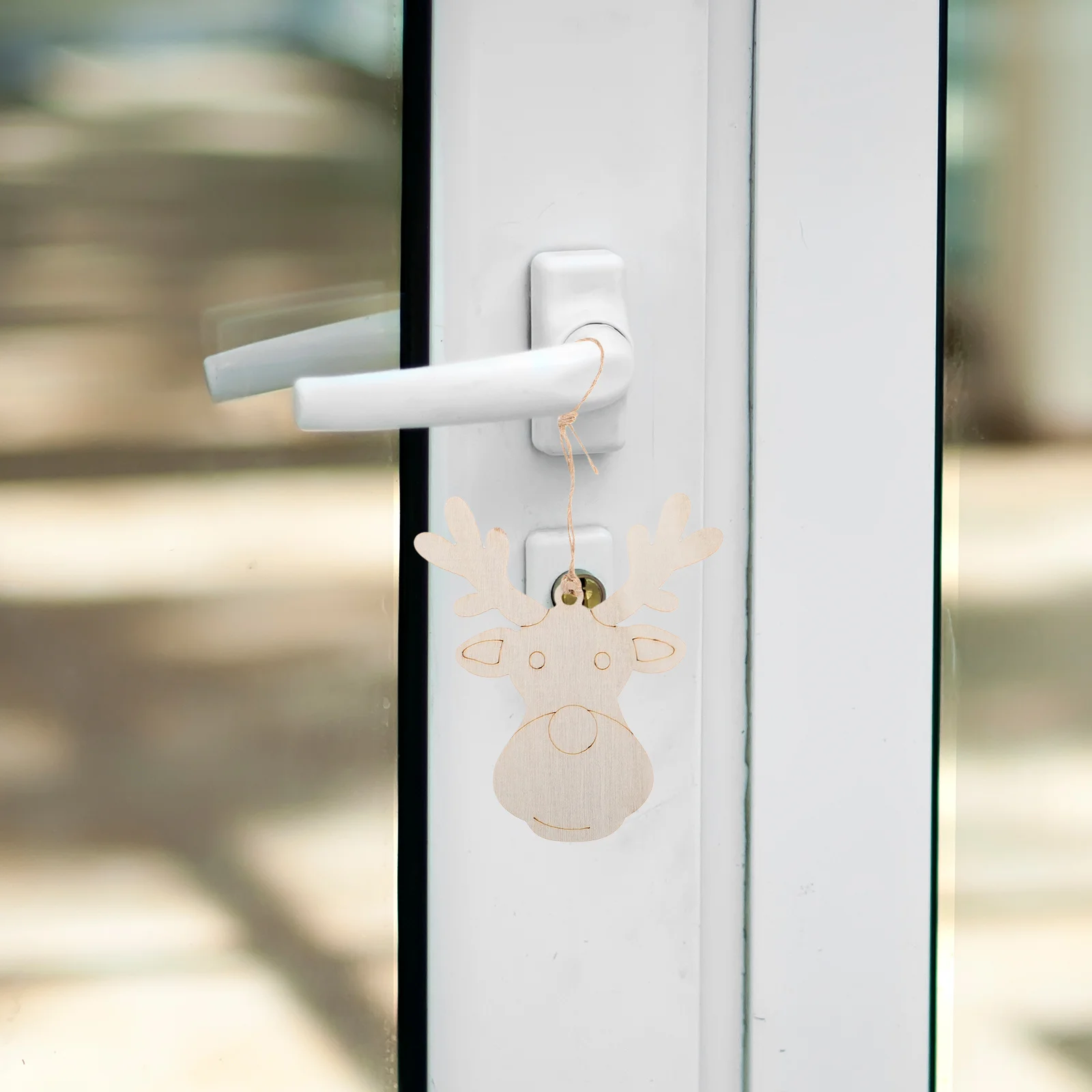 20pcs Wooden Hanging Decorations Christmas Craft Diy Pendant Reusable Tree Ornament Door Window Display Deer Style Christmas
20pcs Wooden Hanging Decorations Christmas Craft Diy Pendant Reusable Tree Ornament Door Window Display Deer Style Christmas