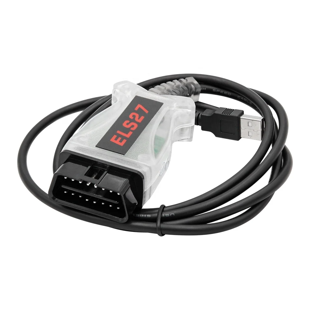 ELS27 Car Diagnostic Cable Latest Version 2.3.7 Forscan for Ford for Mazda Engine Analyzer
ELS27 Car Diagnostic Cable Latest Version 2.3.7 Forscan for Ford for Mazda Engine Analyzer