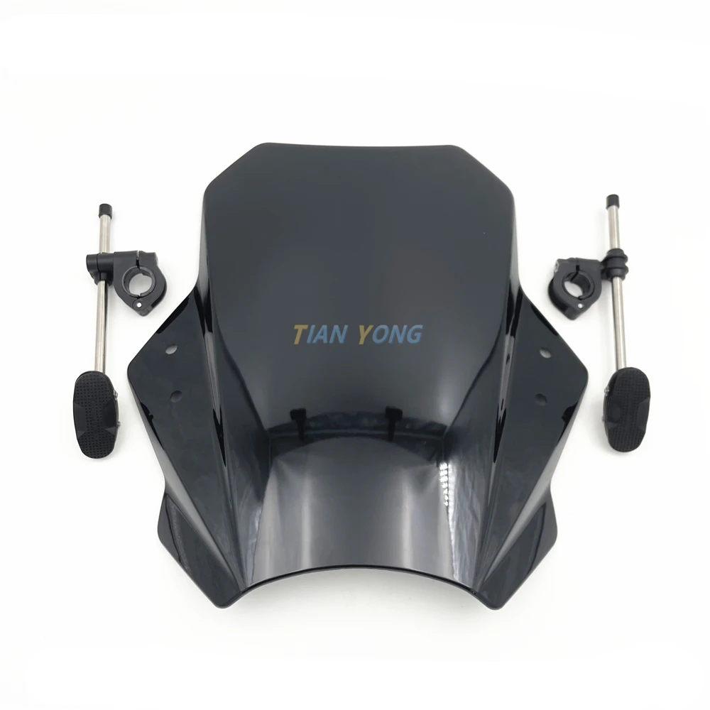 For Trident 660 Trident660 2021 2022 Windshield High Quality Wind Deflectore Windscreen Motorcycle Accessories Modification
For Trident 660 Trident660 2021 2022 Windshield High Quality Wind Deflectore Windscreen Motorcycle Accessories Modification