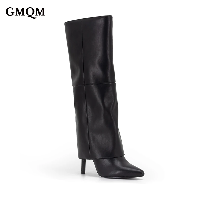 GMQM Складные выше колена Женские сексуальные длинные сапоги на шпильке с острым носком на молнии Сапоги в виде акулы Платье Высокие для женщин Девушка Осень Зима
GMQM Складные выше колена Женские сексуальные длинные сапоги на шпильке с острым носком на молнии Сапоги в виде акулы Платье Высокие для женщин Девушка Осень Зима